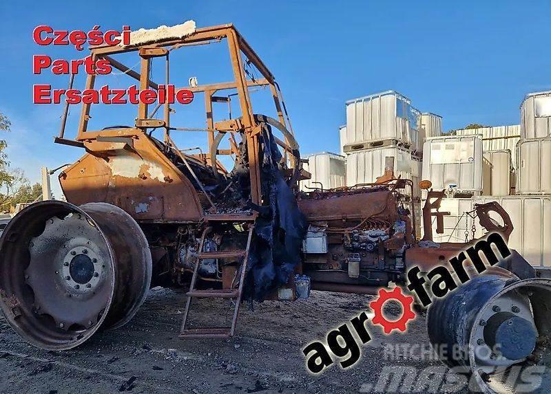Deutz spare parts Agroxtra 6.17 blok wał obudowa skrzyni Cits traktoru papildaprīkojums