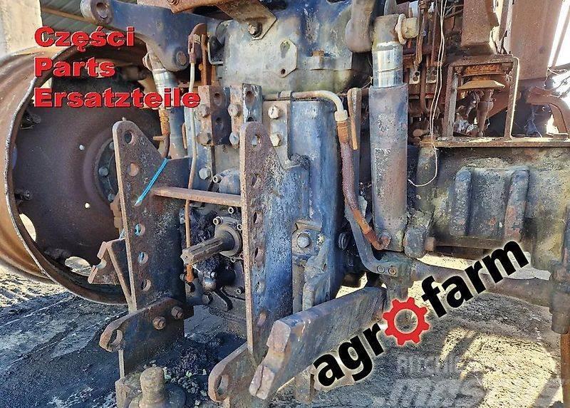 Deutz spare parts Agroxtra 6.17 blok wał obudowa skrzyni Cits traktoru papildaprīkojums