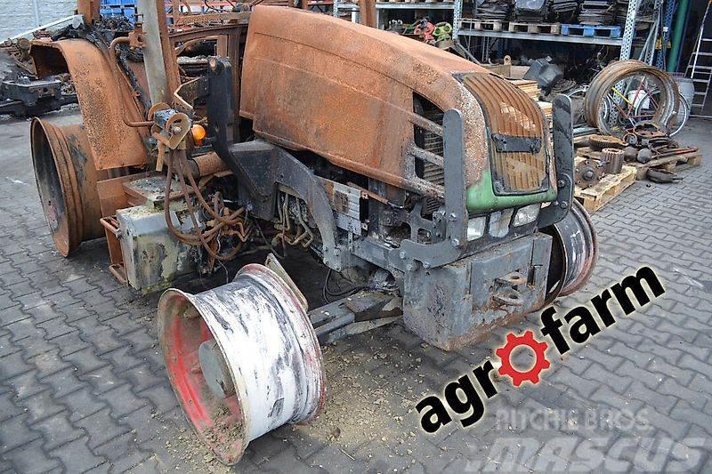 Fendt 307 308 309 310 C parts, ersatzteile, części, tran Cits traktoru papildaprīkojums
