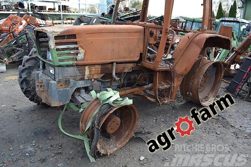 Fendt 307 308 309 C parts, ersatzteile, części, transmis Cits traktoru papildaprīkojums