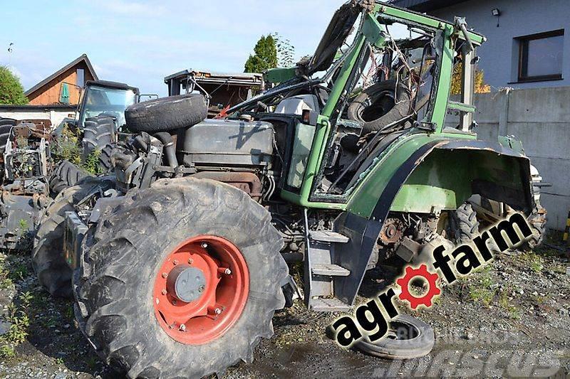 Fendt 308 C 309 310 311 307Części, used parts, ersatztei Cits traktoru papildaprīkojums