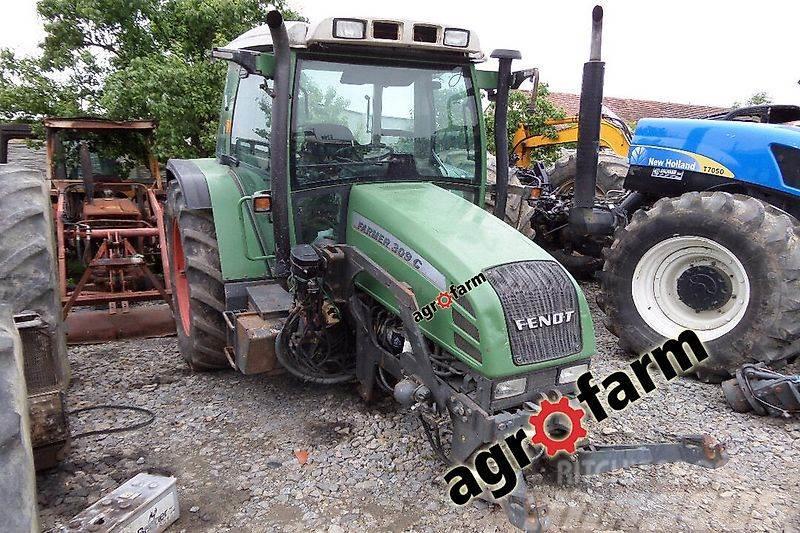 Fendt 309 C 308 307 Ci parts, ersatzteile, części, trans Cits traktoru papildaprīkojums