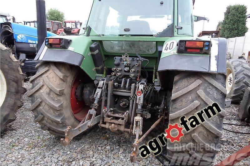 Fendt 309 C 308 307 Ci parts, ersatzteile, części, trans Cits traktoru papildaprīkojums