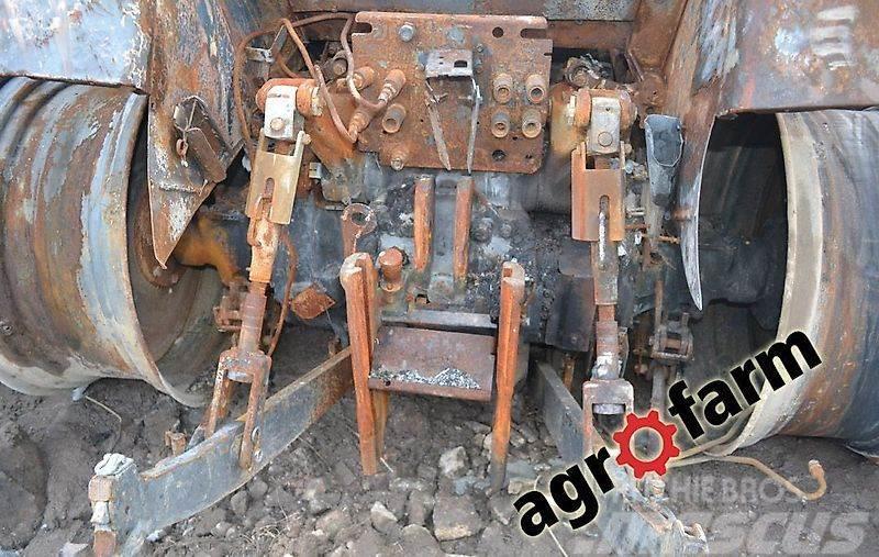 Fendt spare parts części używane silnik wał skrzynia mos Cits traktoru papildaprīkojums