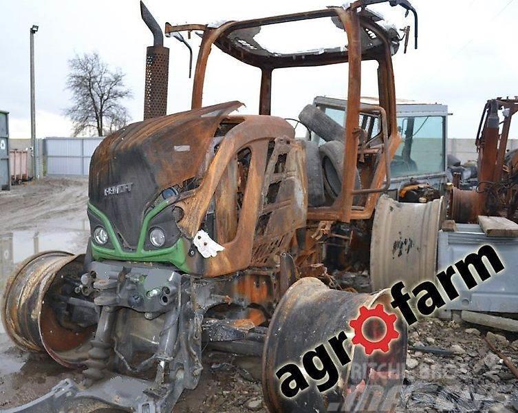 Fendt spare parts części Vario 516 515 511 silnik wał sk Cits traktoru papildaprīkojums