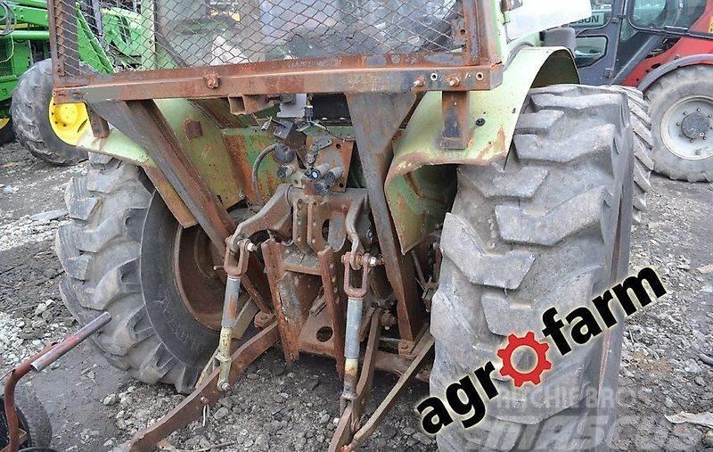 Fendt spare parts for Fendt 275 260 265 wheel tractor Cits traktoru papildaprīkojums
