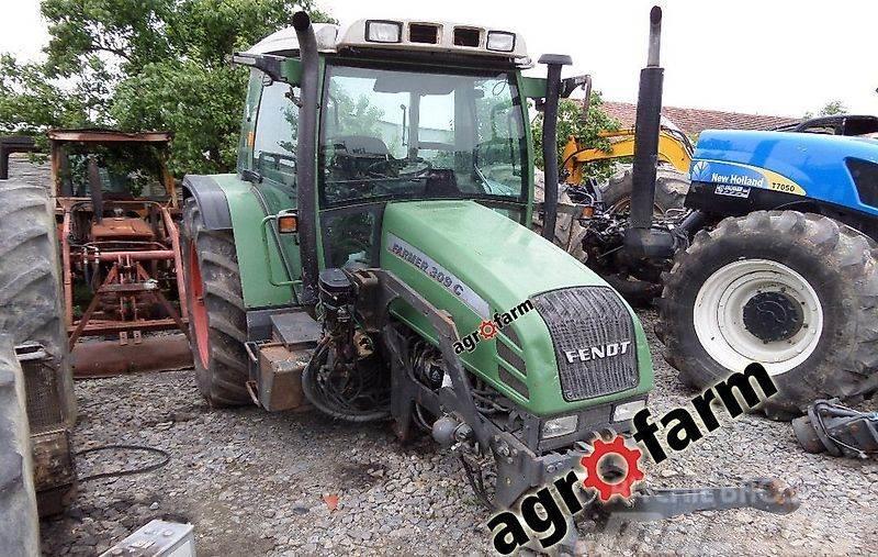 Fendt spare parts for Fendt 309 C 308 307 wheel tractor Cits traktoru papildaprīkojums