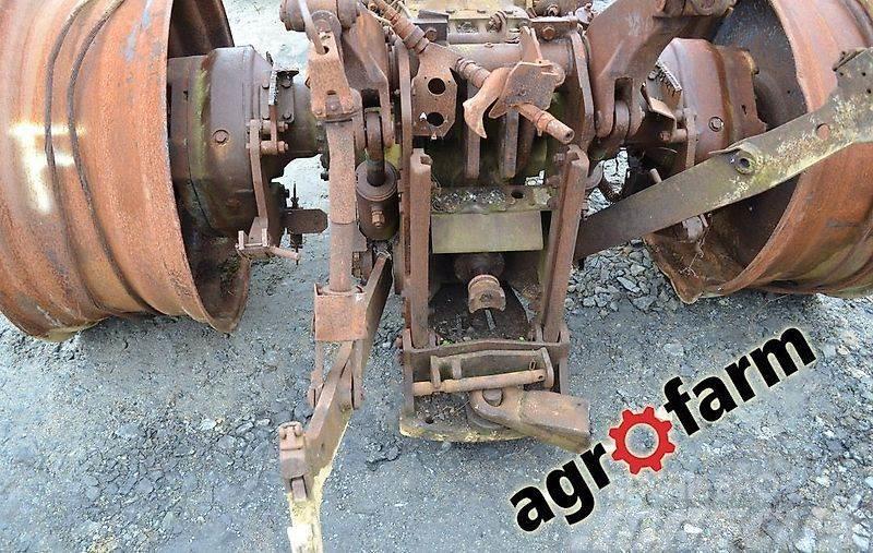 Fendt spare parts for Fendt 520 522 524 wheel tractor Cits traktoru papildaprīkojums