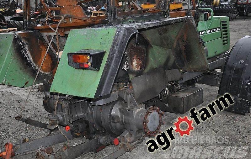 Fendt spare parts for Fendt 612 614 615 LSA 611 wheel tr Cits traktoru papildaprīkojums