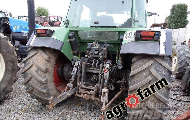 Fendt spare parts for Fendt wheel tractor Cits traktoru papildaprīkojums