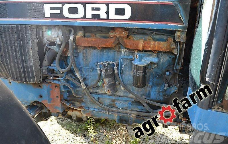 Ford spare parts for Ford 7840 7740 6640 5640 wheel tra Cits traktoru papildaprīkojums