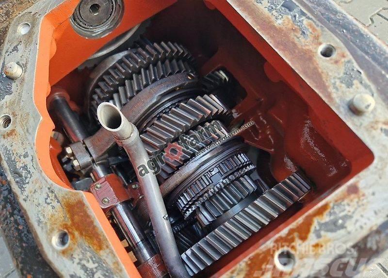  gearbox SKRZYNIA BIEGÓW DEUTZ DX 6.30 for wheel tr Cits traktoru papildaprīkojums
