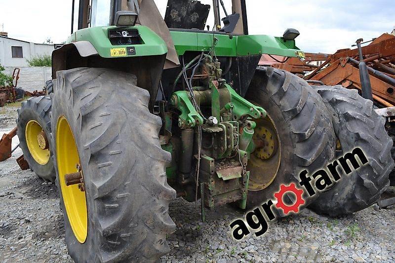 John Deere 7600 7700 7800 parts, ersatzteile, części, transmi Cits traktoru papildaprīkojums