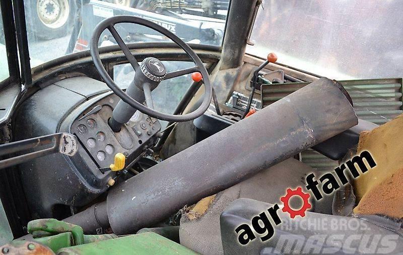 John Deere spare parts 4040 S 4240 skrzynia silnik kabina mos Cits traktoru papildaprīkojums