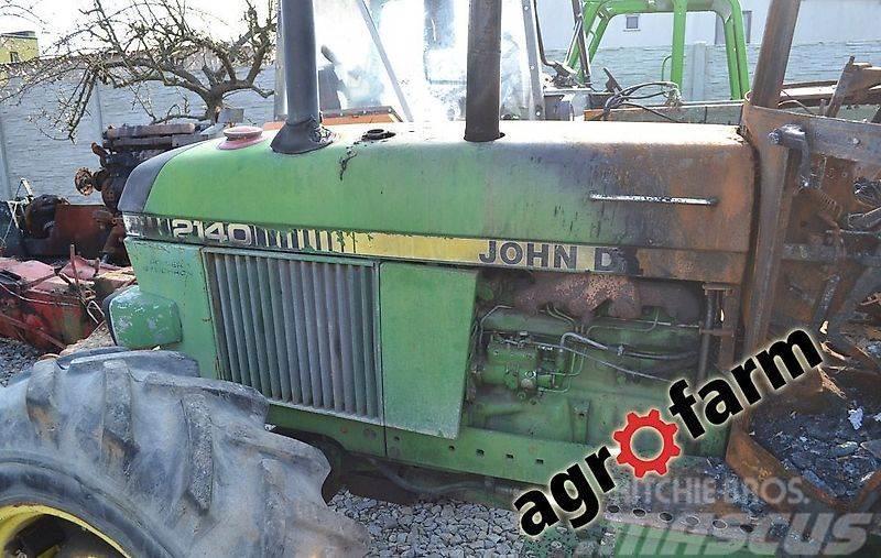 John Deere spare parts for John Deere 2140 1640 2040 wheel tr Cits traktoru papildaprīkojums