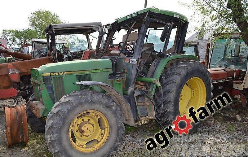 John Deere spare parts for John Deere 6400 6300 6200 6100 whe Cits traktoru papildaprīkojums