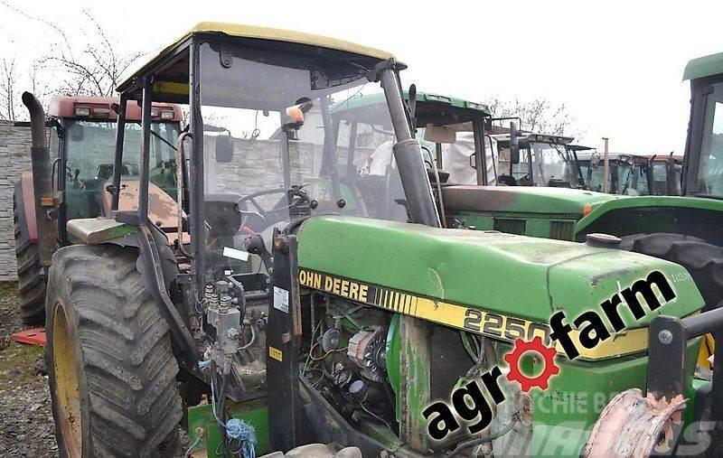 John Deere spare parts for John Deere 2250 2450 2650 2850 whe Cits traktoru papildaprīkojums