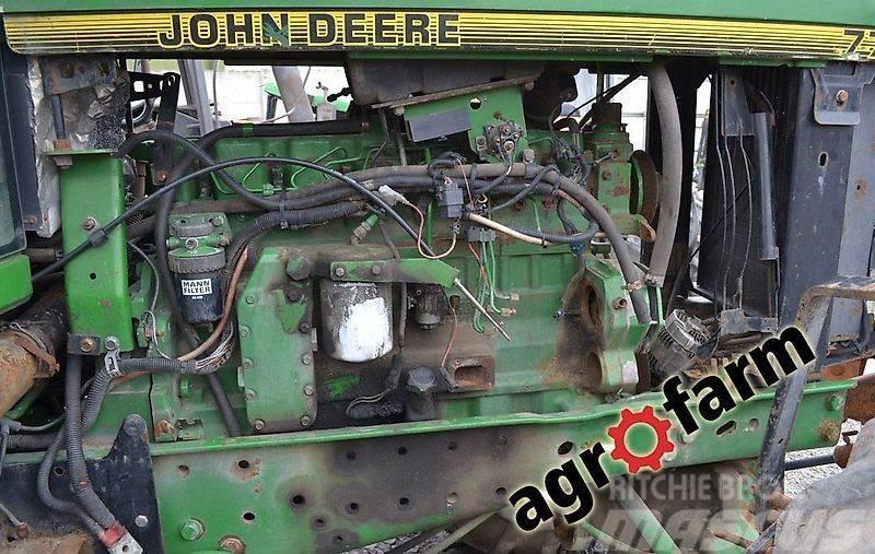 John Deere spare parts for John Deere 7600 7700 7800 wheel tr Cits traktoru papildaprīkojums