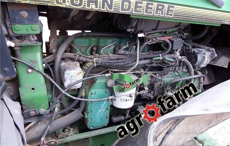 John Deere spare parts for wheel tractor Cits traktoru papildaprīkojums
