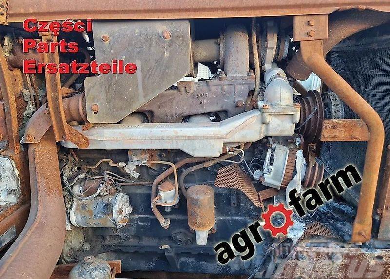 Massey Ferguson engine 6170 6160 silnik blok obudowa głowica most  Cits traktoru papildaprīkojums