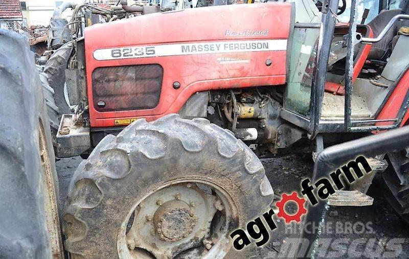 Massey Ferguson gearbox for Massey Ferguson 6235 6245 wheel tracto Cits traktoru papildaprīkojums