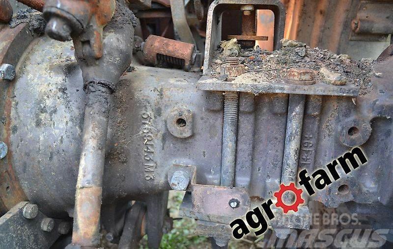 Massey Ferguson spare parts 375 390 silnik oś most skrzynia zwolni Cits traktoru papildaprīkojums