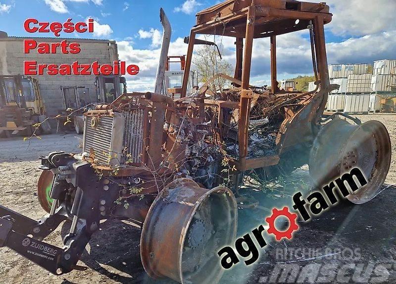 Massey Ferguson spare parts 5445 5435 zwolnica piasta obudowa skrz Traktori