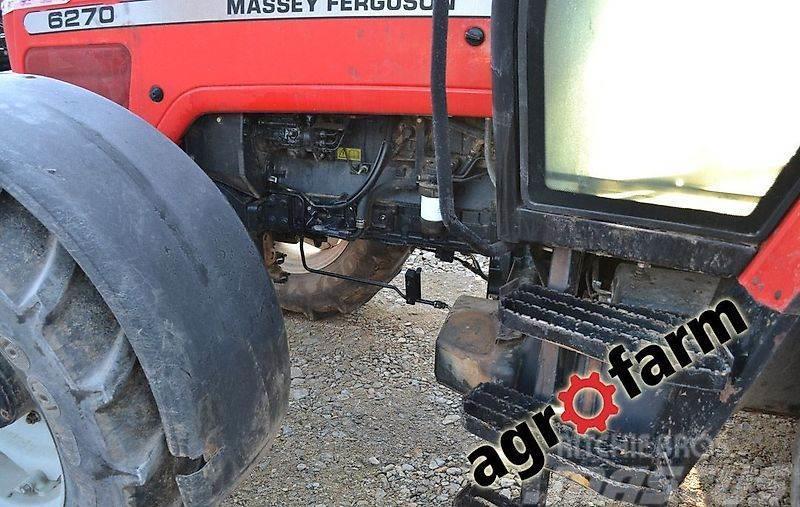 Massey Ferguson spare parts części używane for John Deere 6235 624 Cits traktoru papildaprīkojums