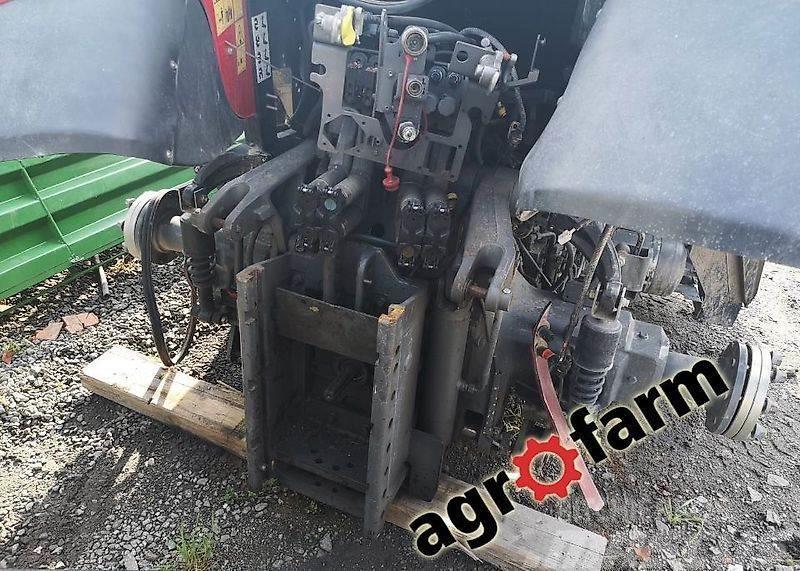 Massey Ferguson spare parts części używane silnik skrzynia zwolnic Cits traktoru papildaprīkojums