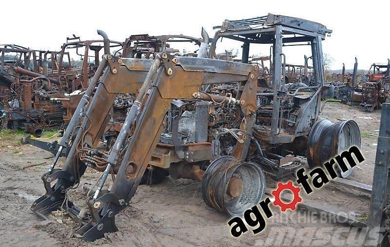 Massey Ferguson spare parts części używane 5608 5609 5610 5611 skr Cits traktoru papildaprīkojums