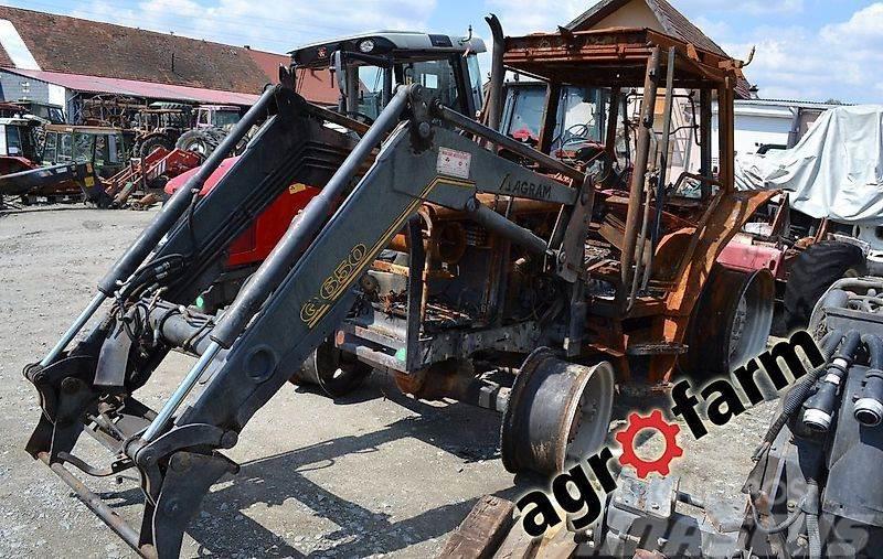 Massey Ferguson spare parts for wheel tractor Cits traktoru papildaprīkojums