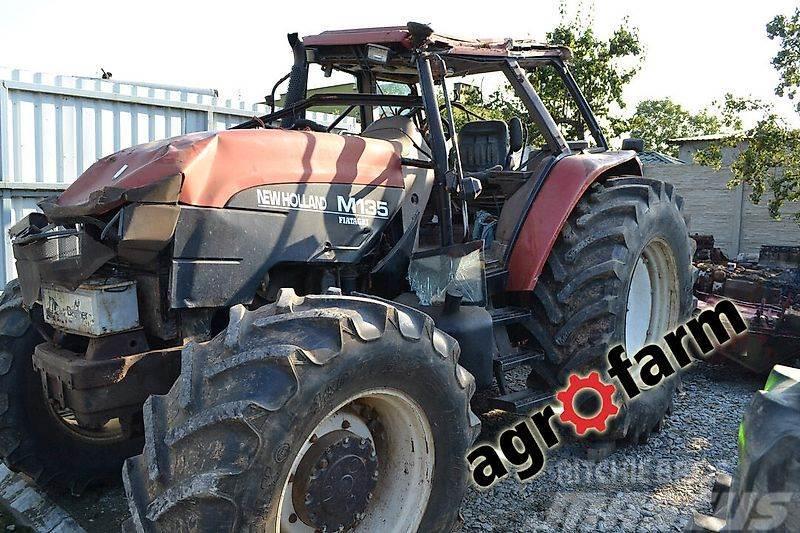 New Holland M 135 100 115 160 parts, ersatzteile, części, tran Cits traktoru papildaprīkojums