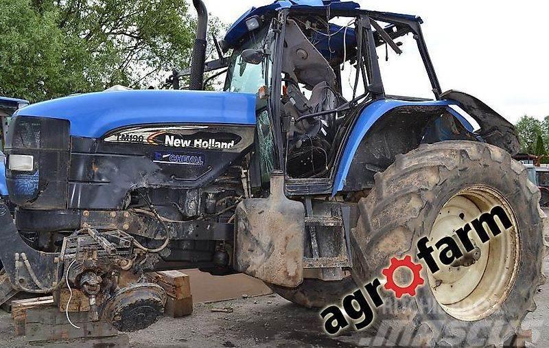 New Holland spare parts for wheel tractor Cits traktoru papildaprīkojums