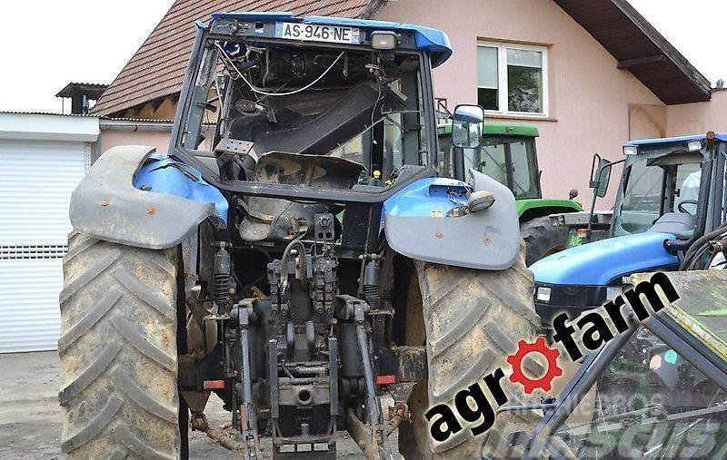 New Holland spare parts for wheel tractor Cits traktoru papildaprīkojums
