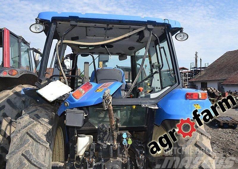New Holland T5050 T5040 T5030 T5060 T5070 parts, ersatzteile,  Cits traktoru papildaprīkojums