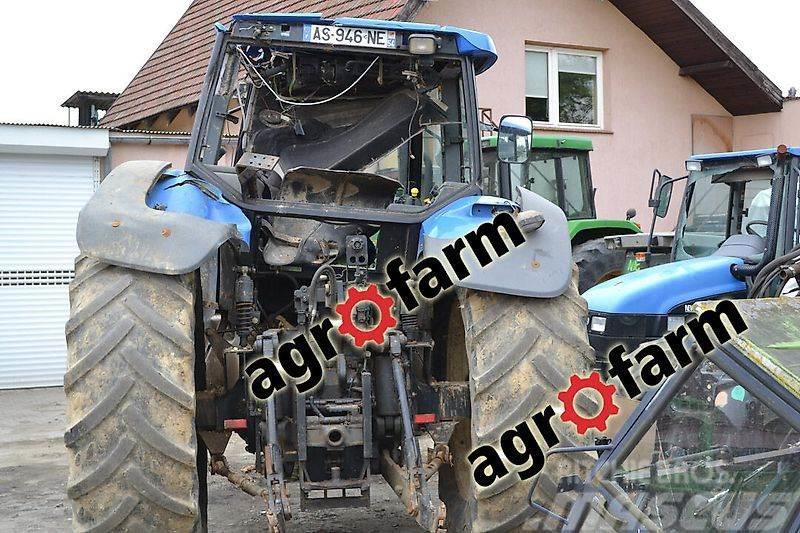 New Holland TM 190 170 155 140 parts, ersatzteile, części, tra Cits traktoru papildaprīkojums