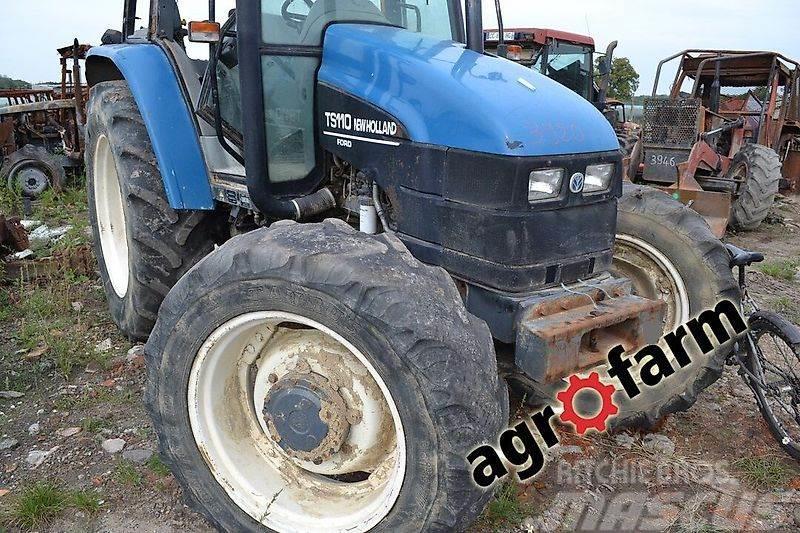 New Holland TS100 110 115 90 TS parts, ersatzteile, części, tr Cits traktoru papildaprīkojums