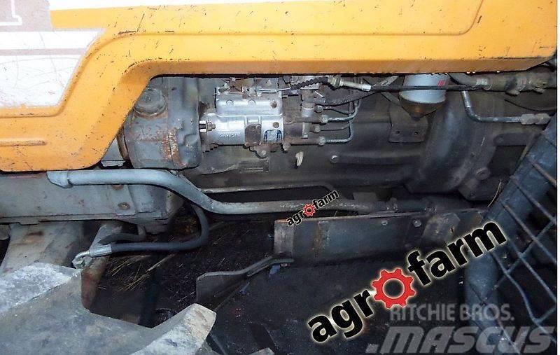 Renault gearbox 754 MI skrzynia silnik kabina most zwolnic Cits traktoru papildaprīkojums