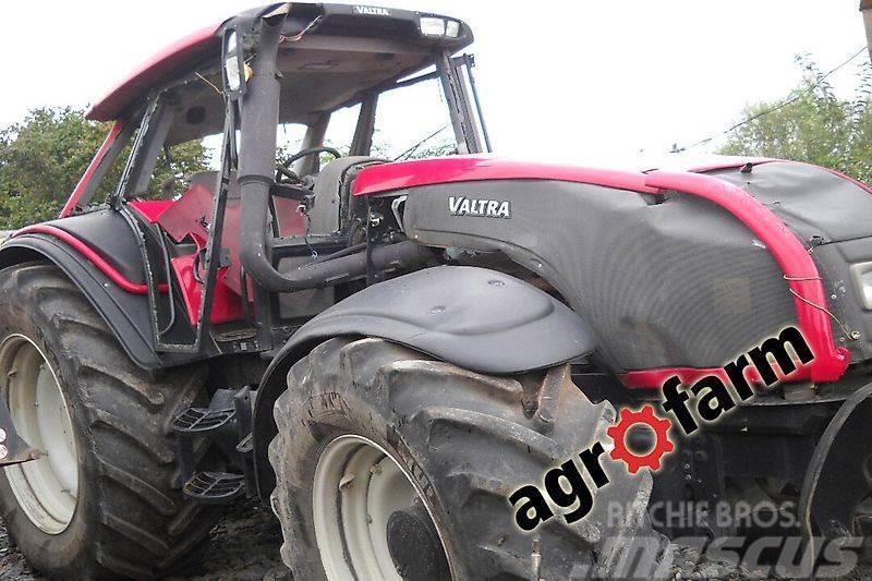 Valtra T171 T121 T131 transmission, engine, axle, getrieb Cits traktoru papildaprīkojums