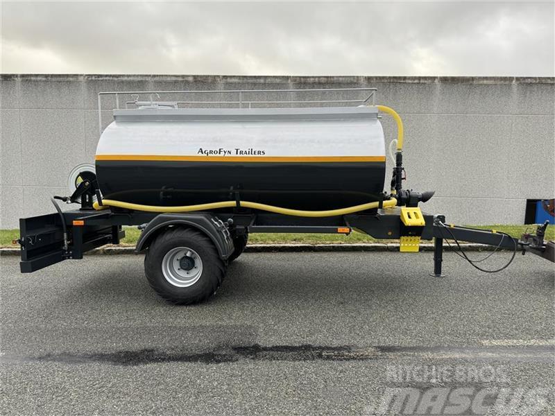 Agrofyn Trailers 5000 liter vandvogn Til omgående Apūdeņošanas sistēmas