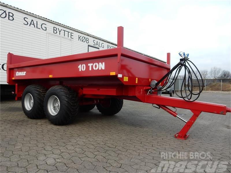Tinaz 10 tons dumpervogn Cita komunālā tehnika/aprīkojums