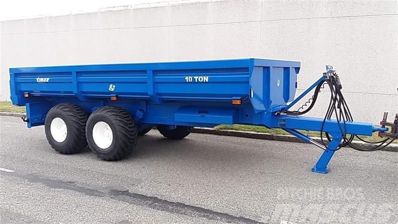 Tinaz 10 tons dumpervogn forberedt til ramper Cita komunālā tehnika/aprīkojums