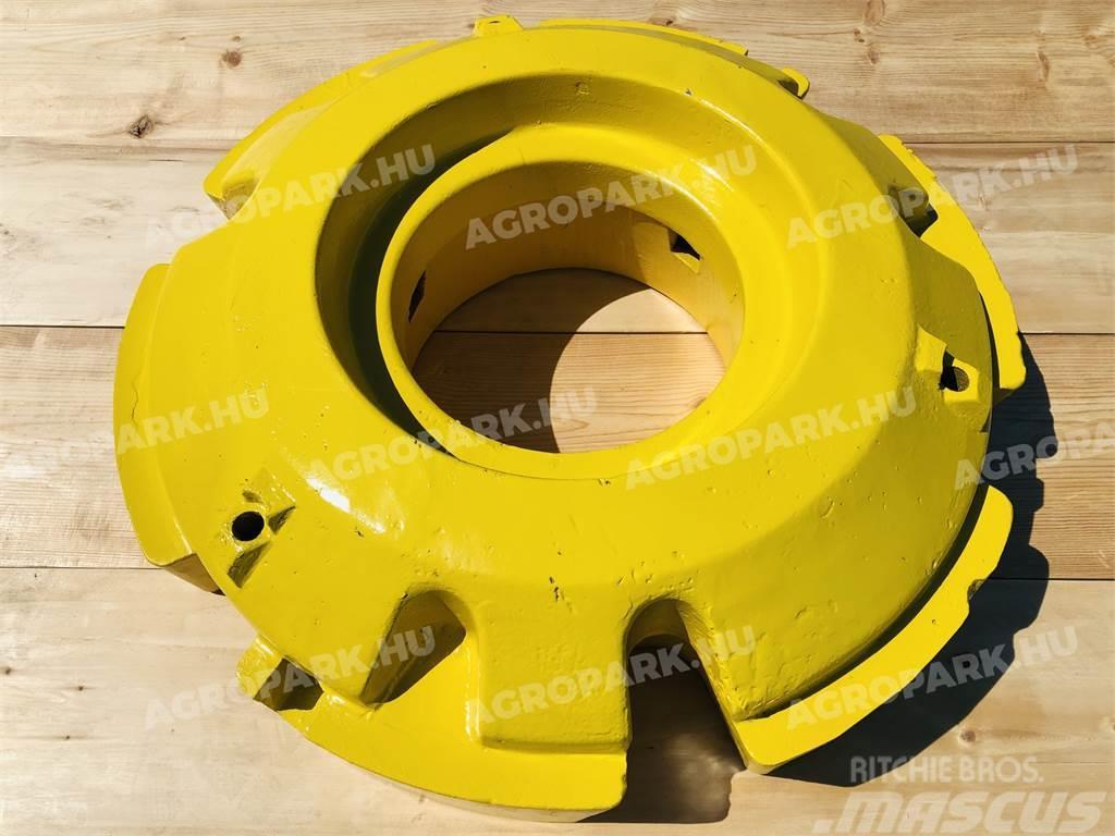  625 kg inner wheel weight for John Deere tractors Priekšējie svari