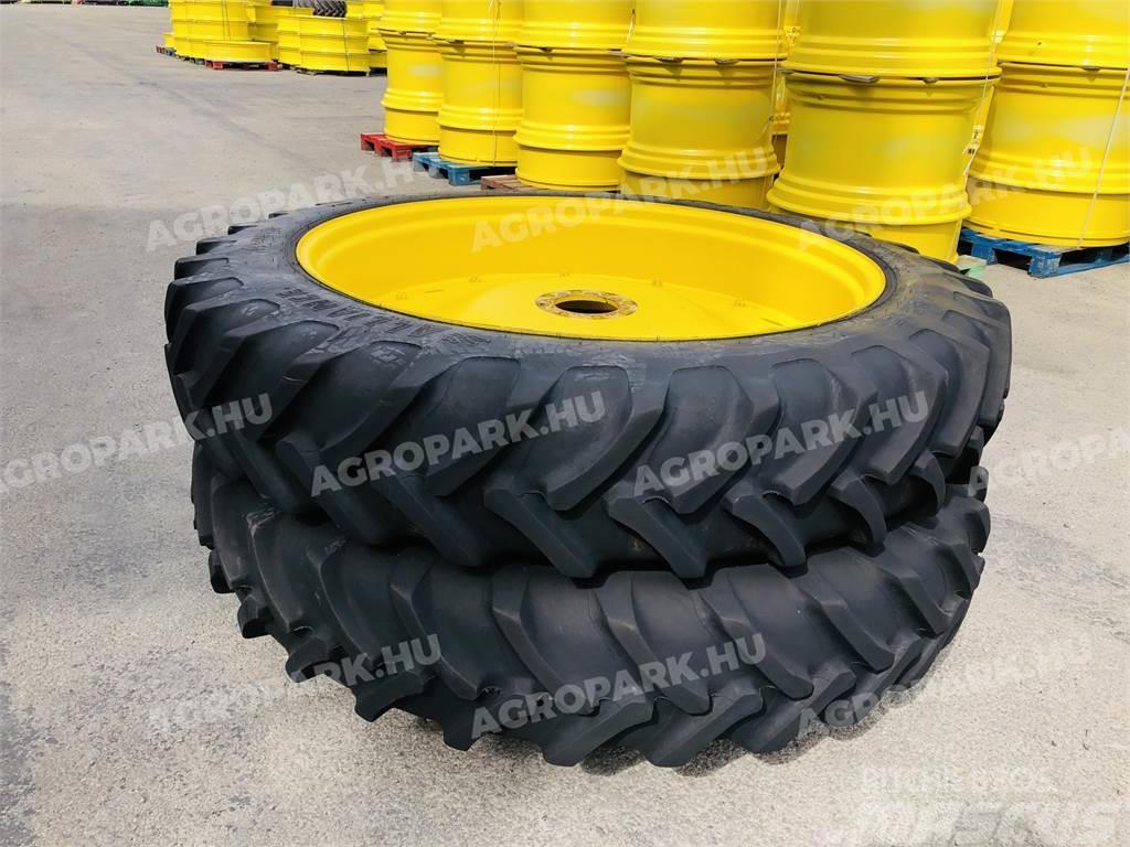  Adjustable row crop wheel set 270/95R36 and 340/85 Riepas, riteņi un diski