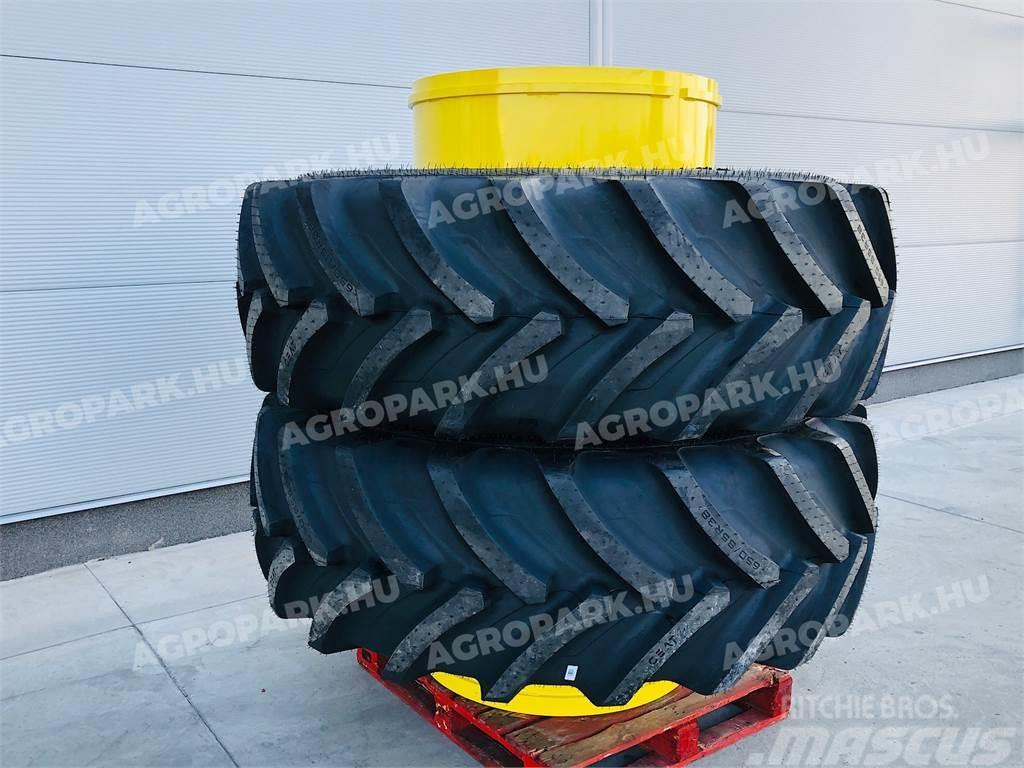  Twin wheel set with CEAT 650/85R38 tires Dubultie riteņi