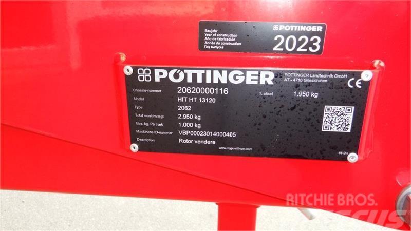 Pöttinger HIT 13120 Grābekļi un siena ārdītāji