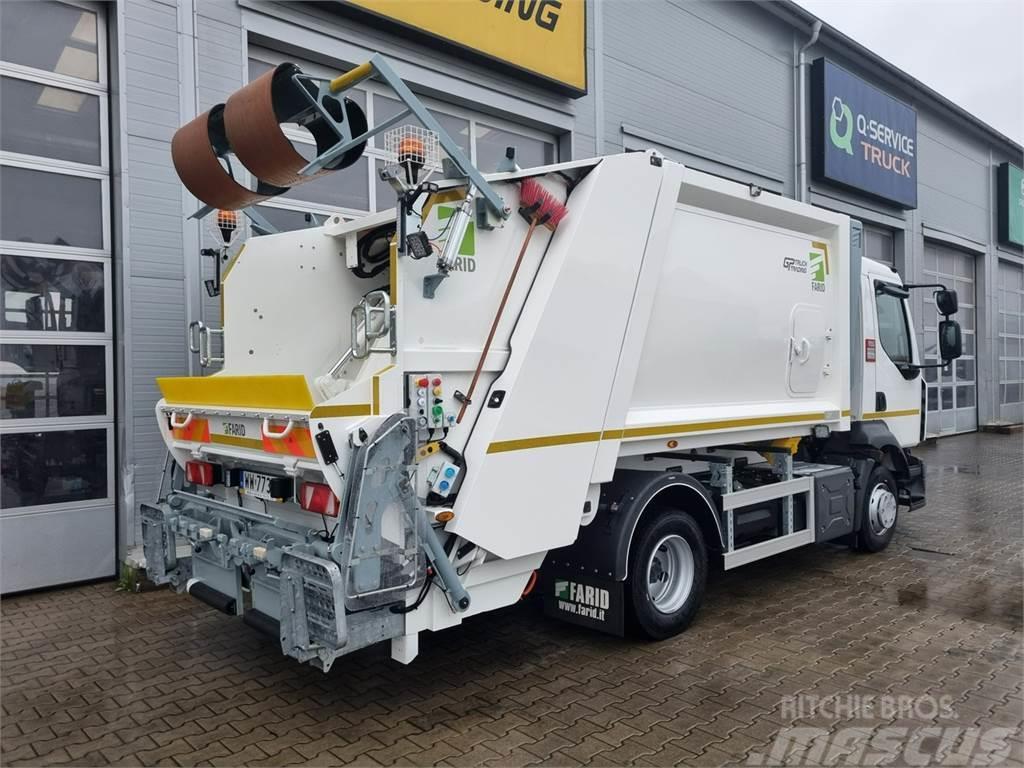 Renault D12 Farid Atkritumu izvešanas transports