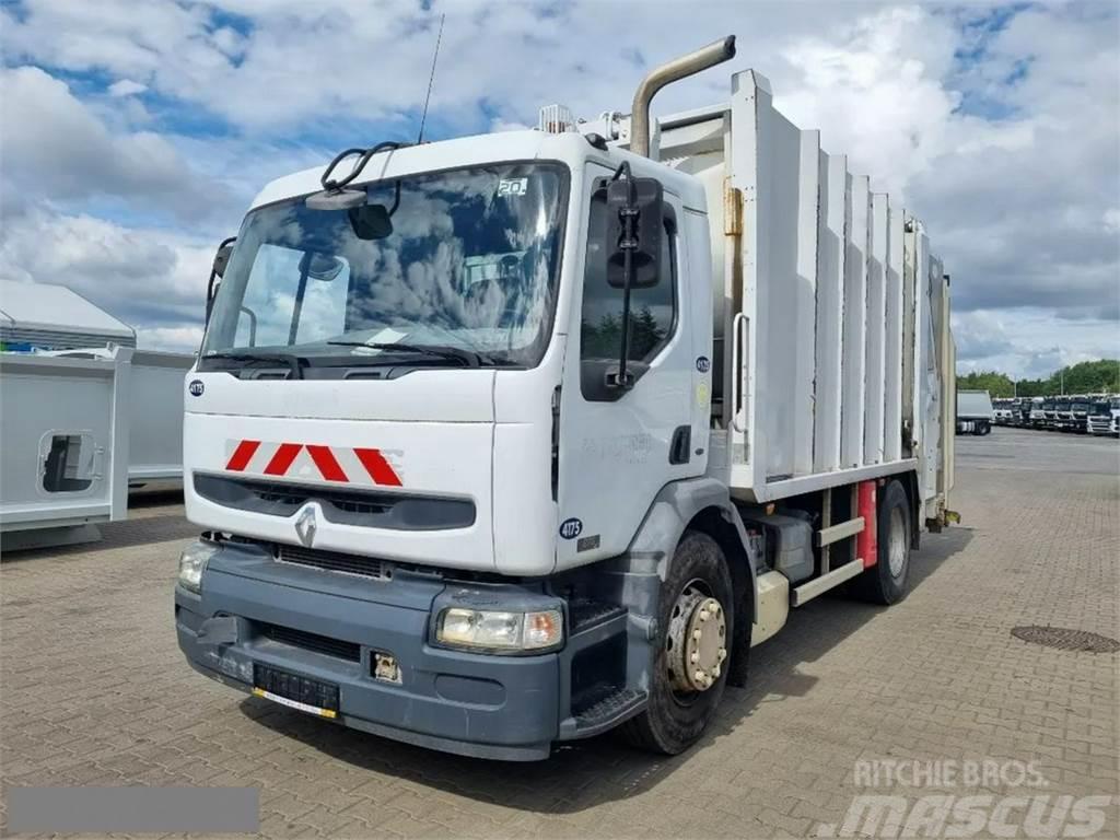 Renault Premium Atkritumu izvešanas transports