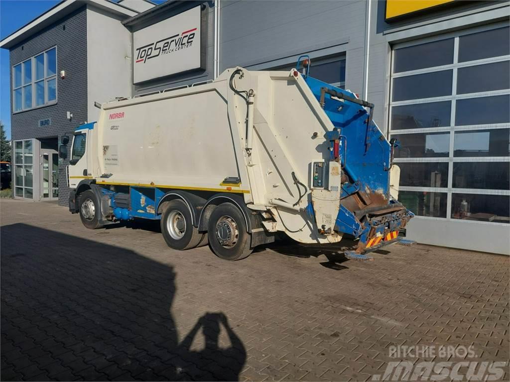 Renault Premium 280 Atkritumu izvešanas transports