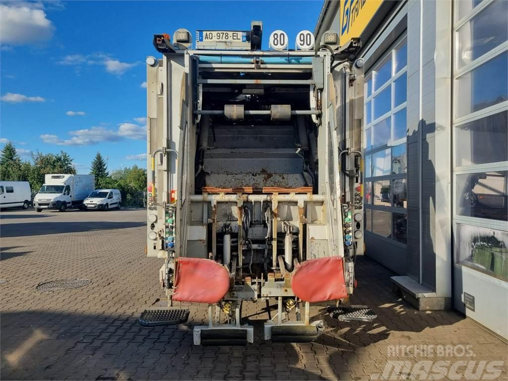 Scania P320 Atkritumu izvešanas transports